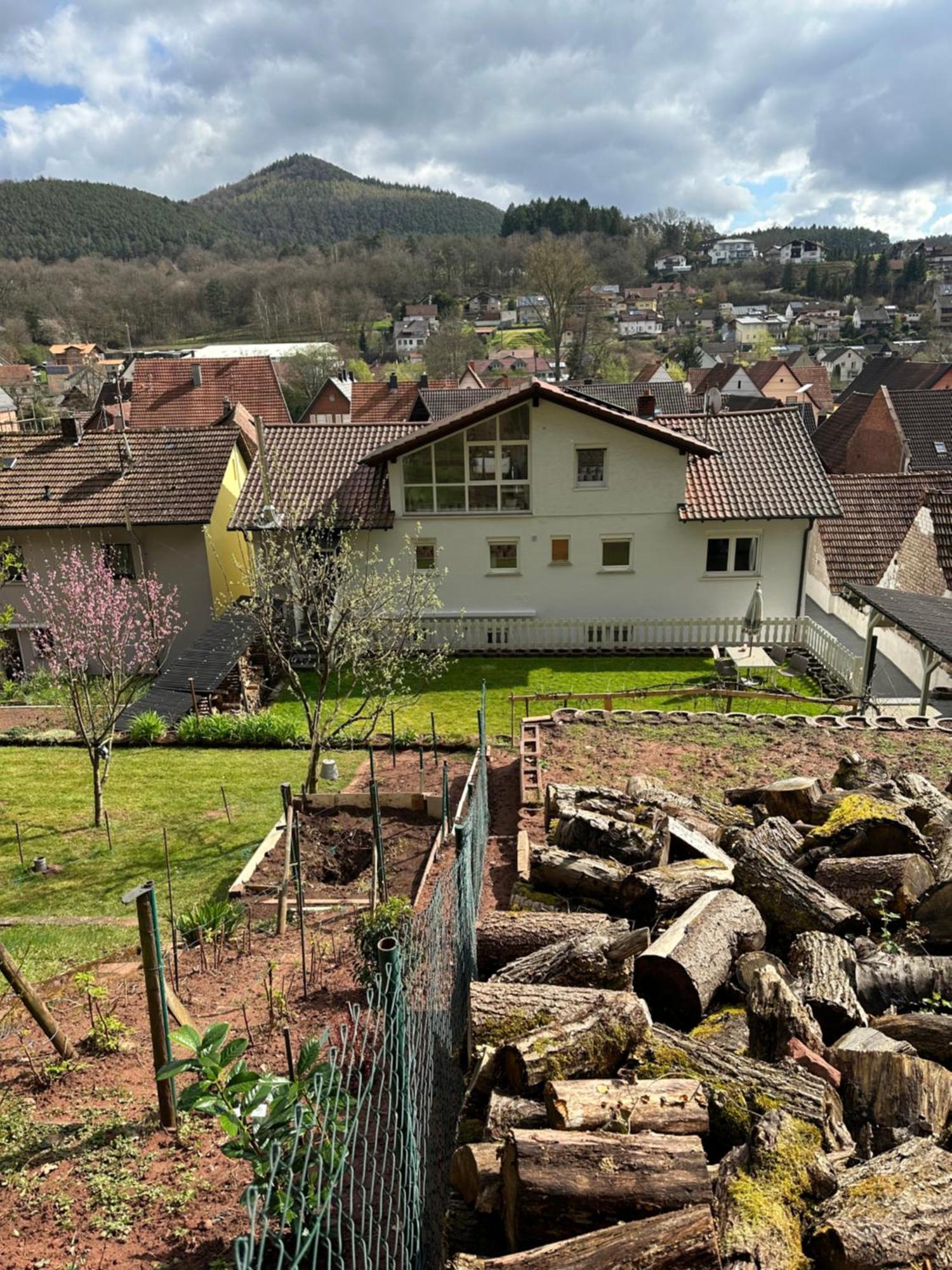 Ferienwohnung Sternblume Deluxe Bruchweiler-Bärenbach Exterior foto